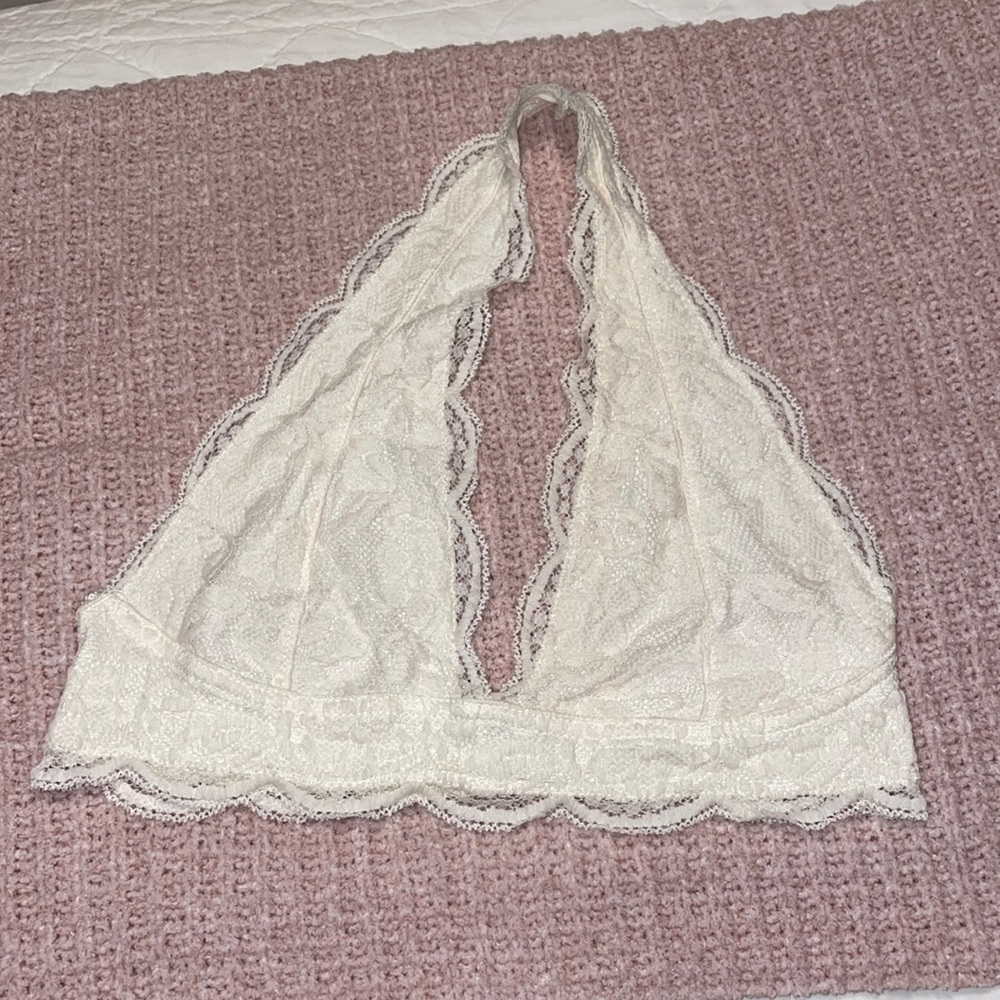 Small Cream Bralette